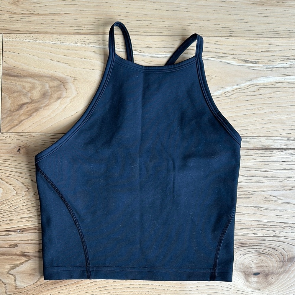 lululemon athletica Black Tank Top